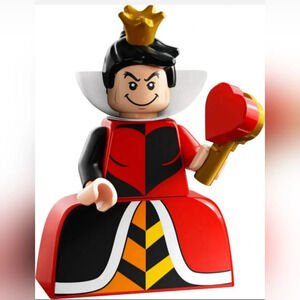 Lego Minifigures Queen of Hearts Disney 100 66734